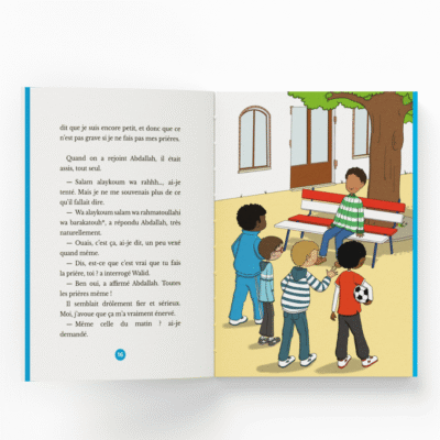 On fait la prière !