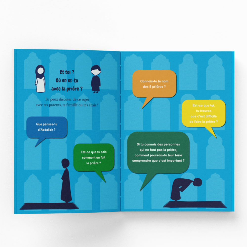 On fait la prière !