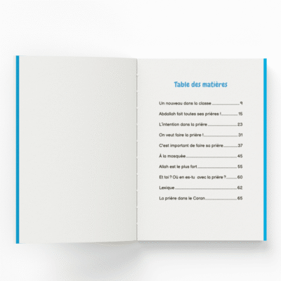 On fait la prière !