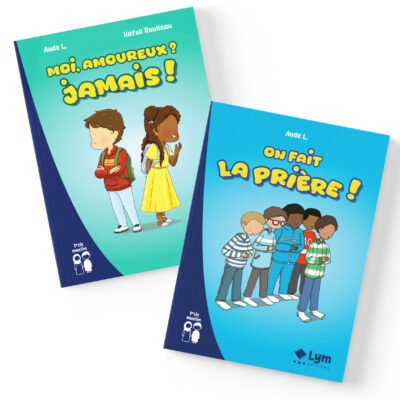 Pack "On fait la prière !" + "Moi, amoureux ? Jamais !"