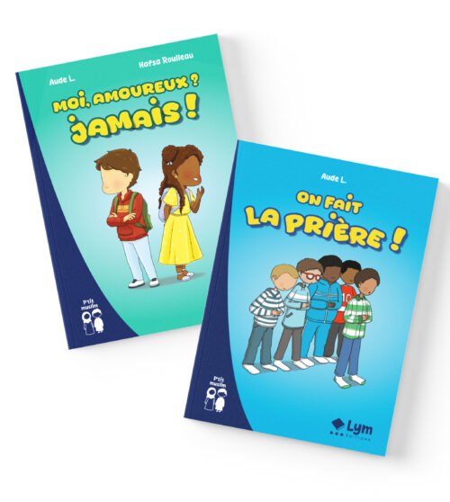 Pack "On fait la prière !" + "Moi, amoureux ? Jamais !"