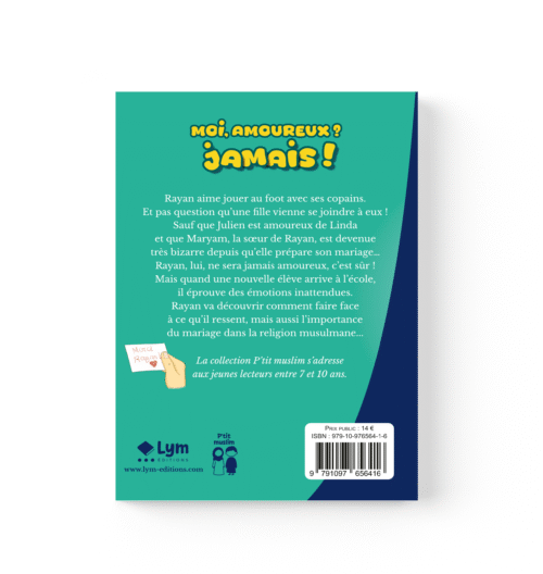 Moi, amoureux ? Jamais !