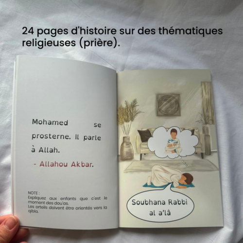Mohamed prie (SALAT)