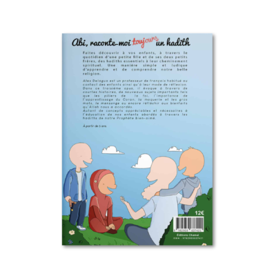 Abi 3 site dos Abi raconte-moi toujours un hadith (tome 3)
