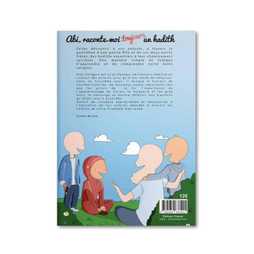 Abi 3 site dos Abi raconte-moi toujours un hadith (tome 3)
