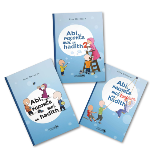 Pack Abi. Pack « Abi, raconte-moi un hadith » (3 tomes)